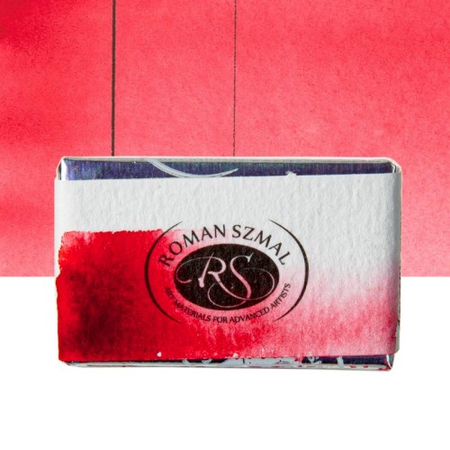 Farba akwarelowa Aquarius kostka - 370 Perylene Vermilion