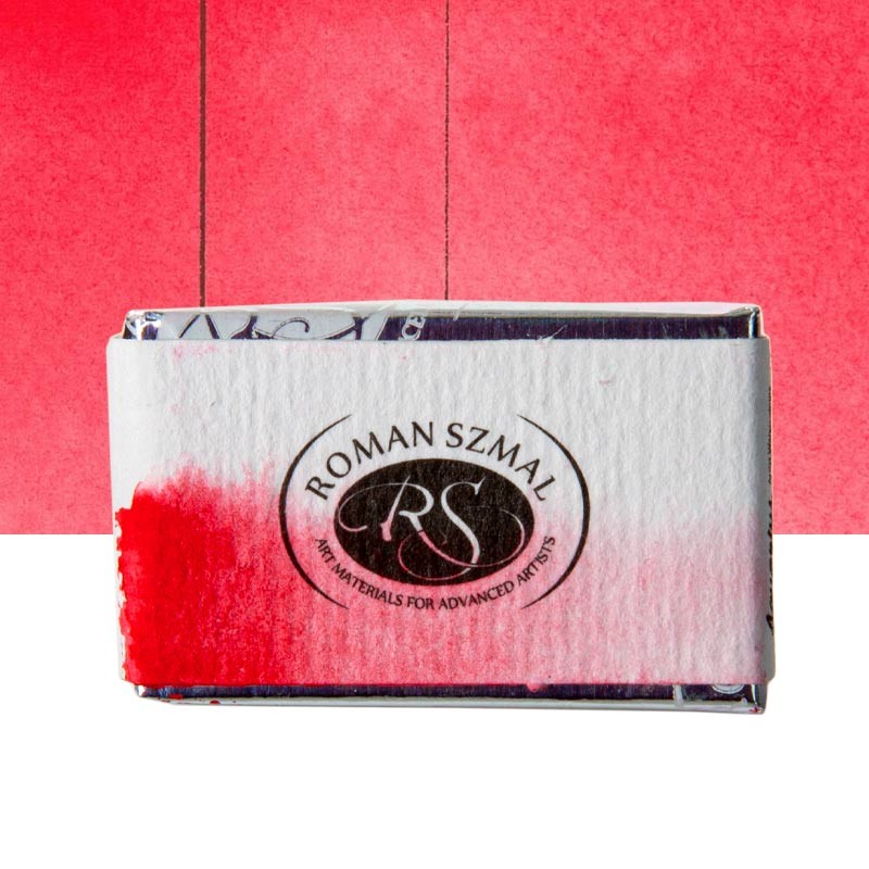Farba-akwarelowa-Aquarius-Roman-Szmal-376-Rospberry-Red 01