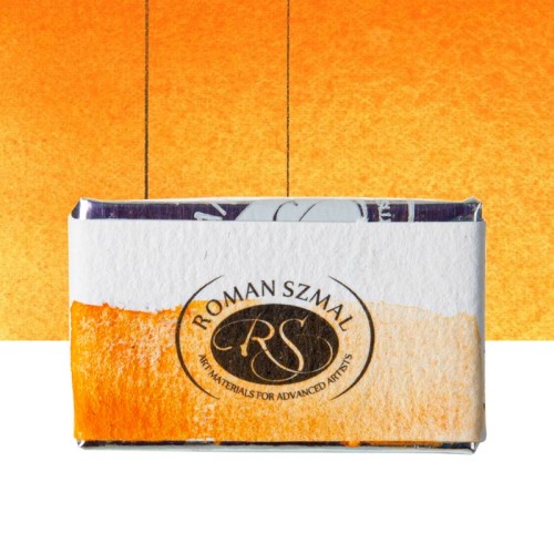 Farba akwarelowa Aquarius kostka - 372 Bismuth Orange