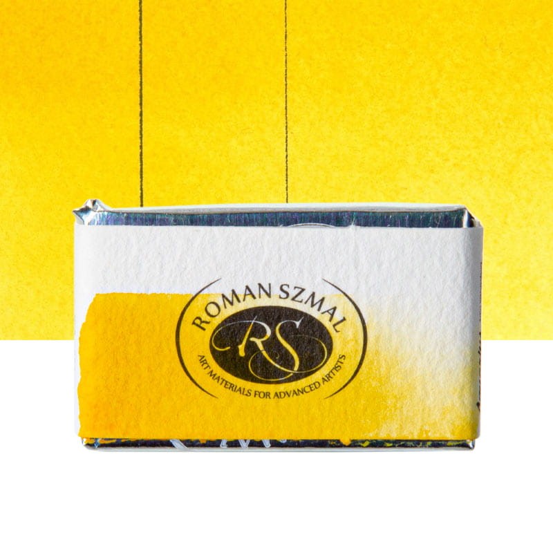 Farba-akwarelowa-Aquarius-Roman-Szmal-371-Anthraquinone-Yellow 01