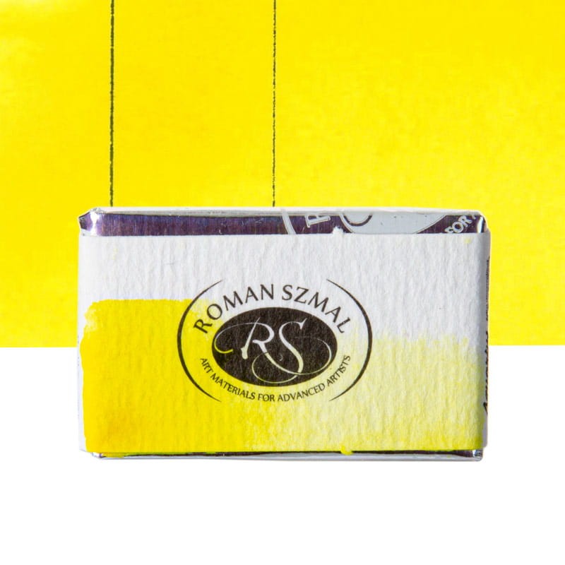 Farba-akwarelowa-Aquarius-Roman-Szmal-264-Azo-Yellow 01
