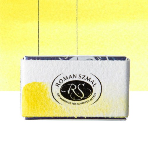 Farba akwarelowa Aquarius kostka - 268 Nickel Tungsten Yellow