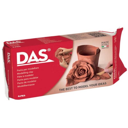 Glina samoutwardzalna DAS Terracotta 1 kg 