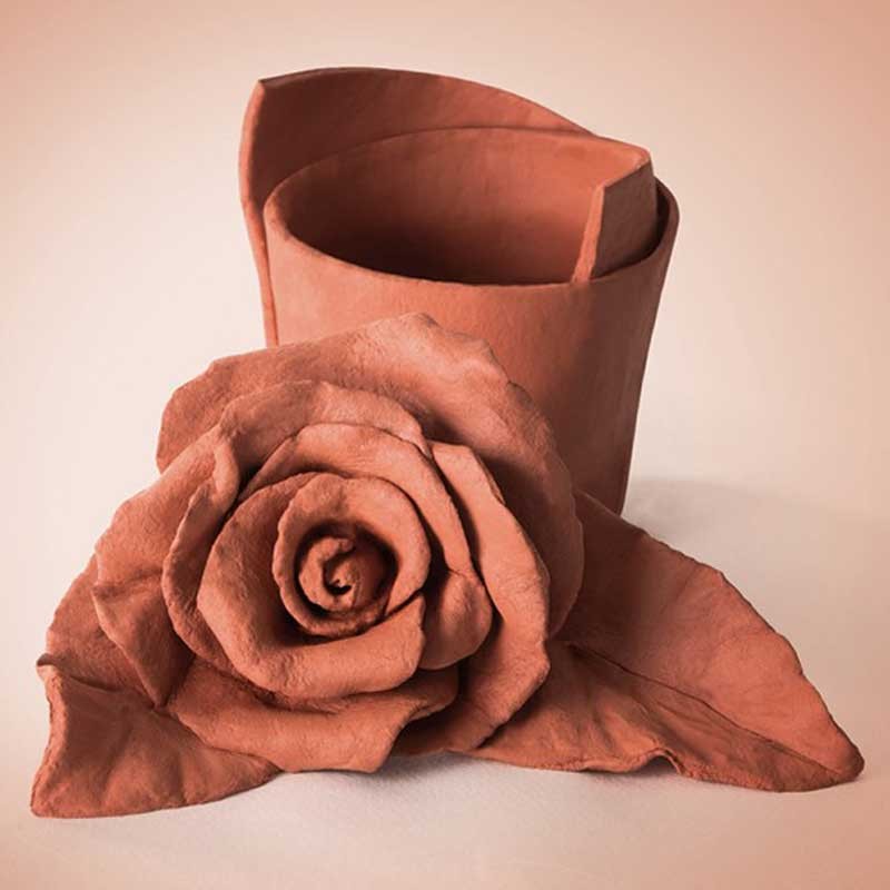 Glina samoutwardzalna DAS Terracotta 1 kg