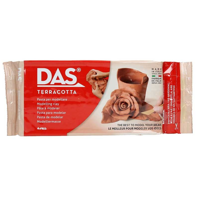 Glina samoutwardzalna DAS Terracotta 1 kg