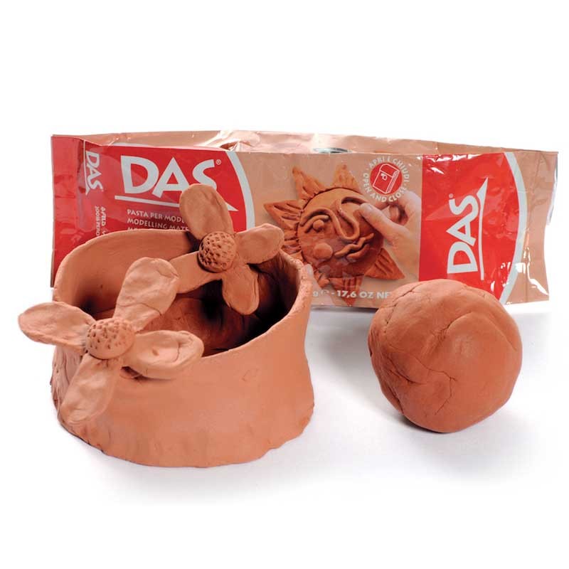 Glina samoutwardzalna DAS Terracotta 1 kg