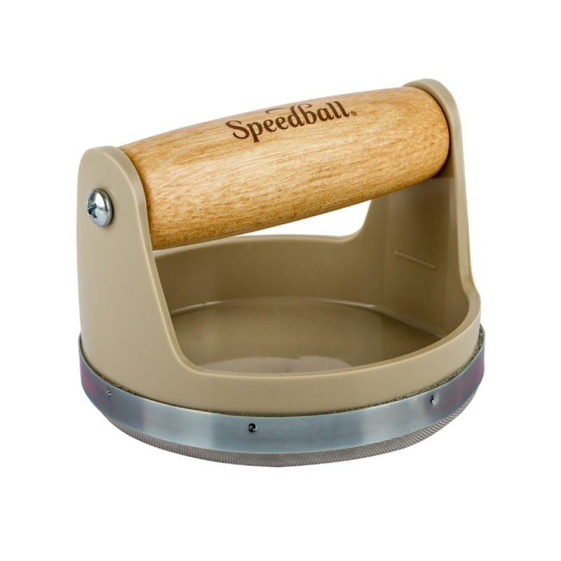 Docisk drukarski Baren Speedball śr. 10,2 cm