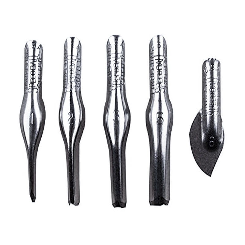 Zestaw dłut Lino Cutter Assortment Speedball 5 szt.