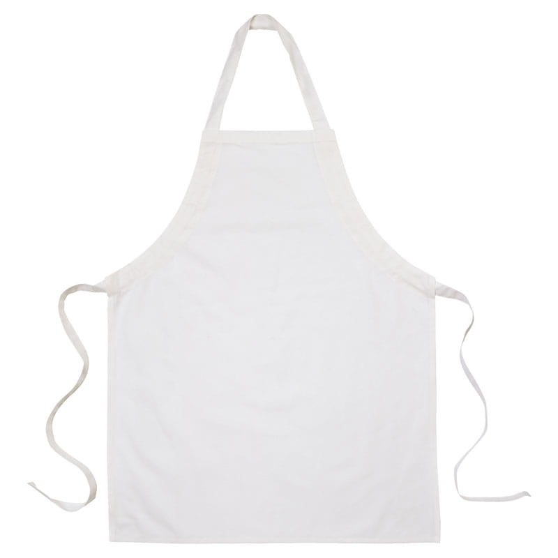 Fartuch bawełniany Knorr Prandell 55 x 68 cm biały 01