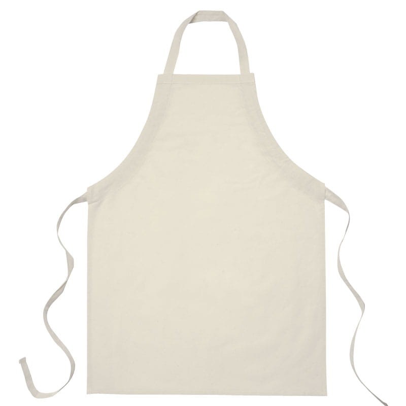 Fartuch bawełniany Knorr Prandell 55 x 68 cm naturalny 01