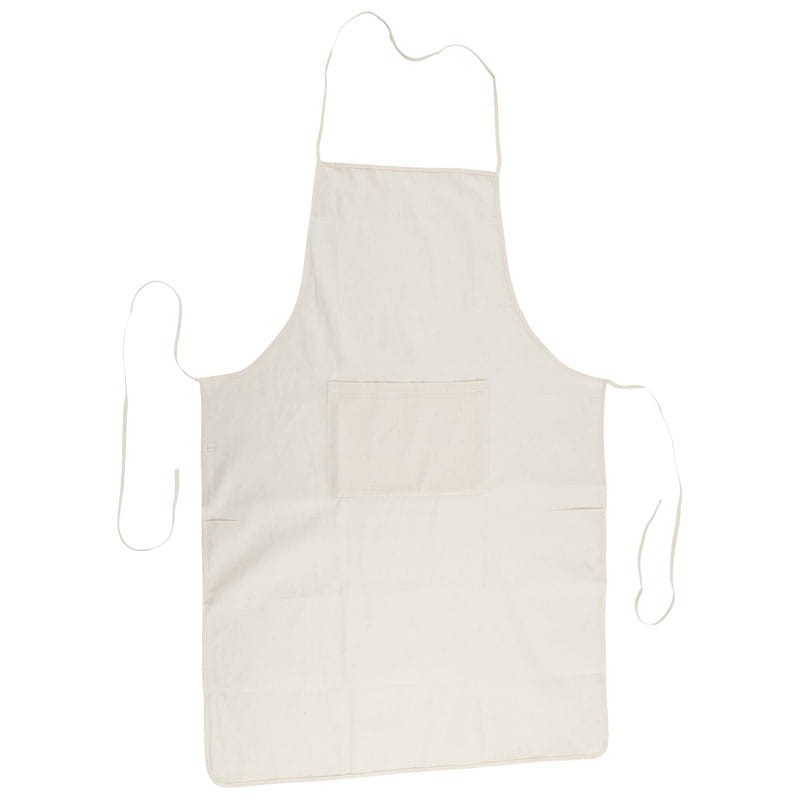 Fartuch bawełniany z kieszonką Knorr Prandell 60 x 90 cm naturalny 01