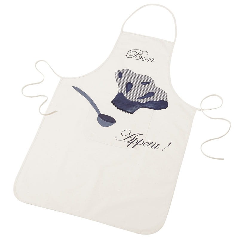 Fartuch bawełniany z kieszonką Knorr Prandell 60 x 90 cm naturalny 02