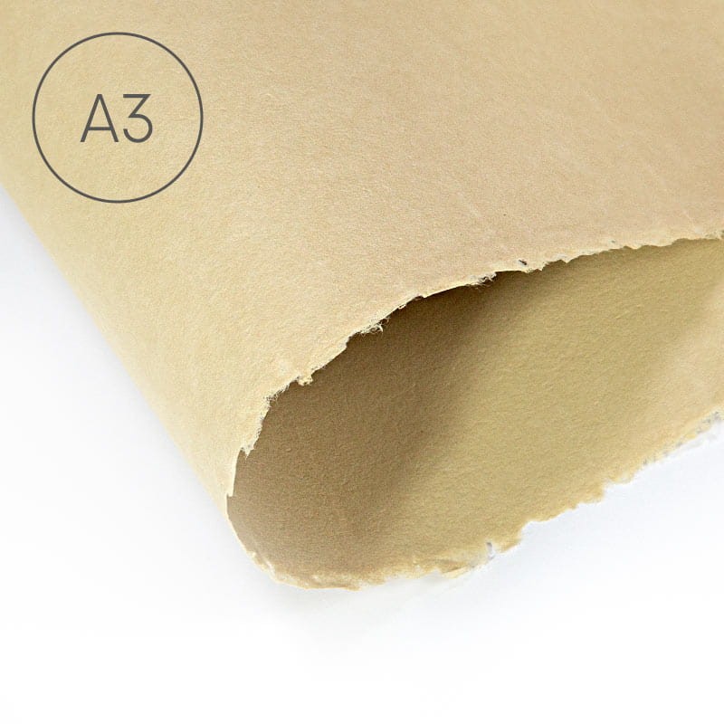 Papier-czerpany-gładki-A3-Cappuccino01