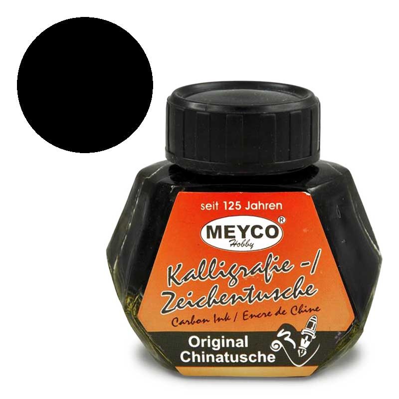 Tusz-Indian-Ink-Black-40-ml-Meyco-kolor