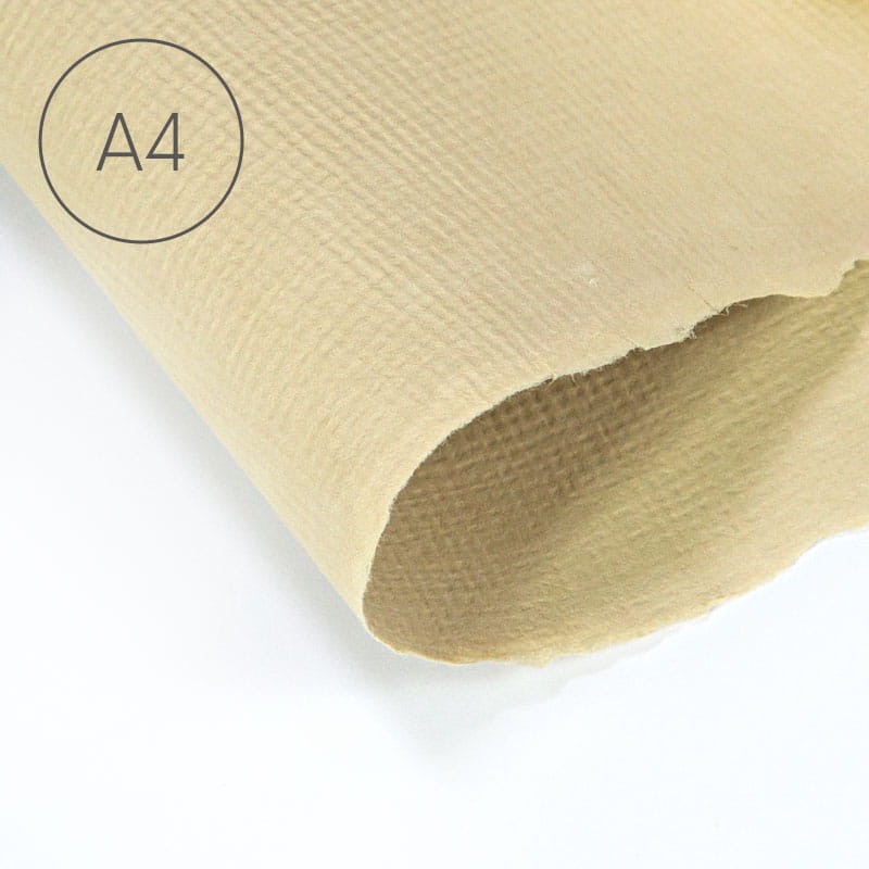 Papier-czerpany-juta-A4-Cappuccino01