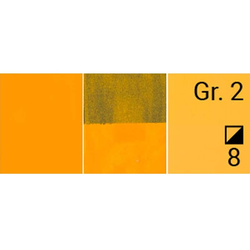 Tempera-gwasz-Renesans-Cover-20-ml-07-Żółta-kadmowa-ciemna-próbka-koloru