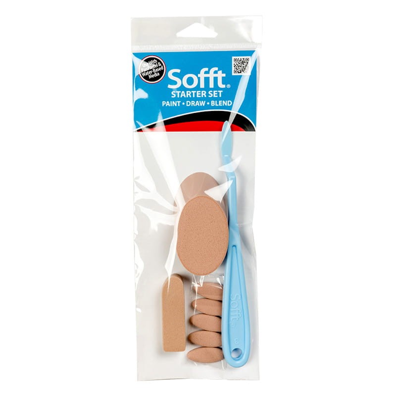 Aplikatory Sofft PanPastel Starter Set Zestaw narzędzi 8 szt. 01