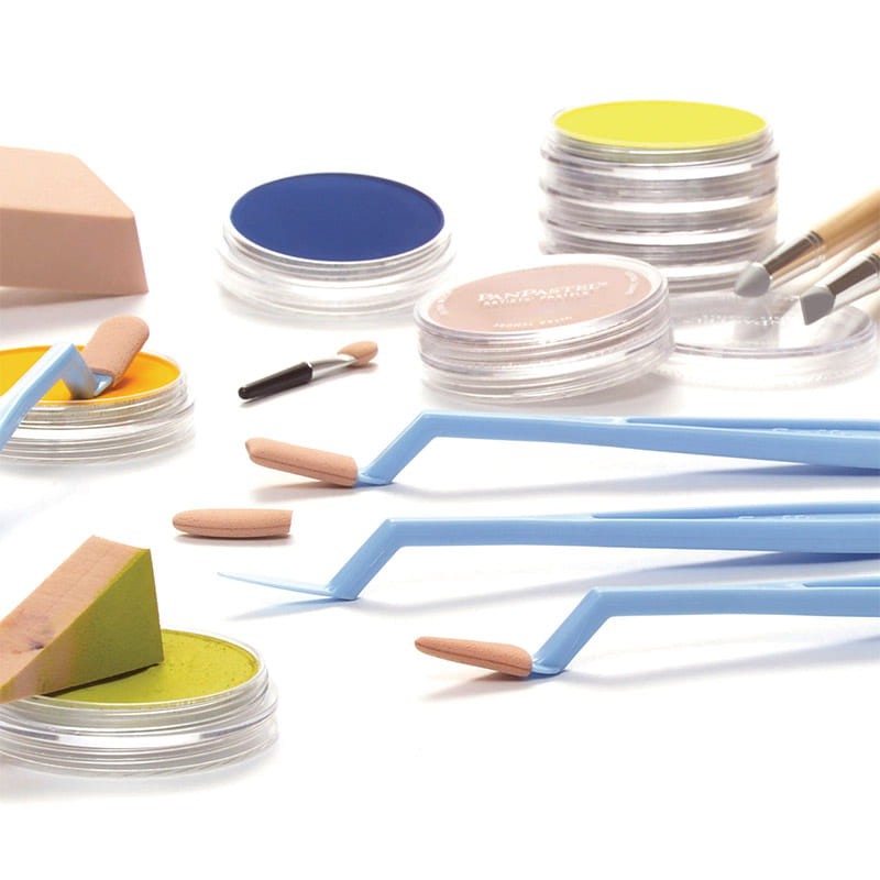 Aplikatory Sofft PanPastel Starter Set Zestaw narzędzi 8 szt. 03