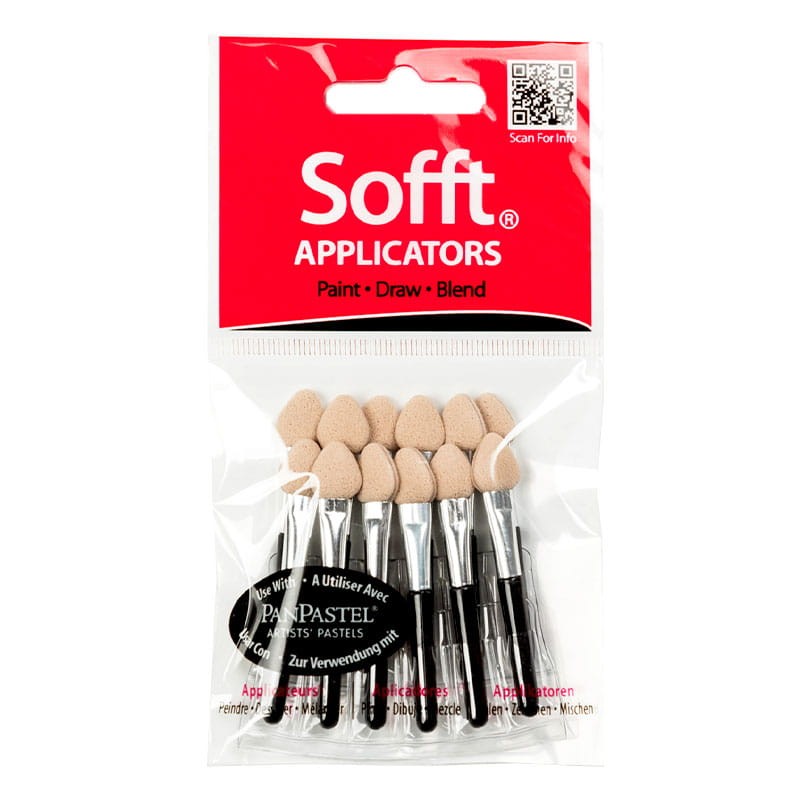 Aplikatory Sofft MINI PanPastel 12 szt.  01