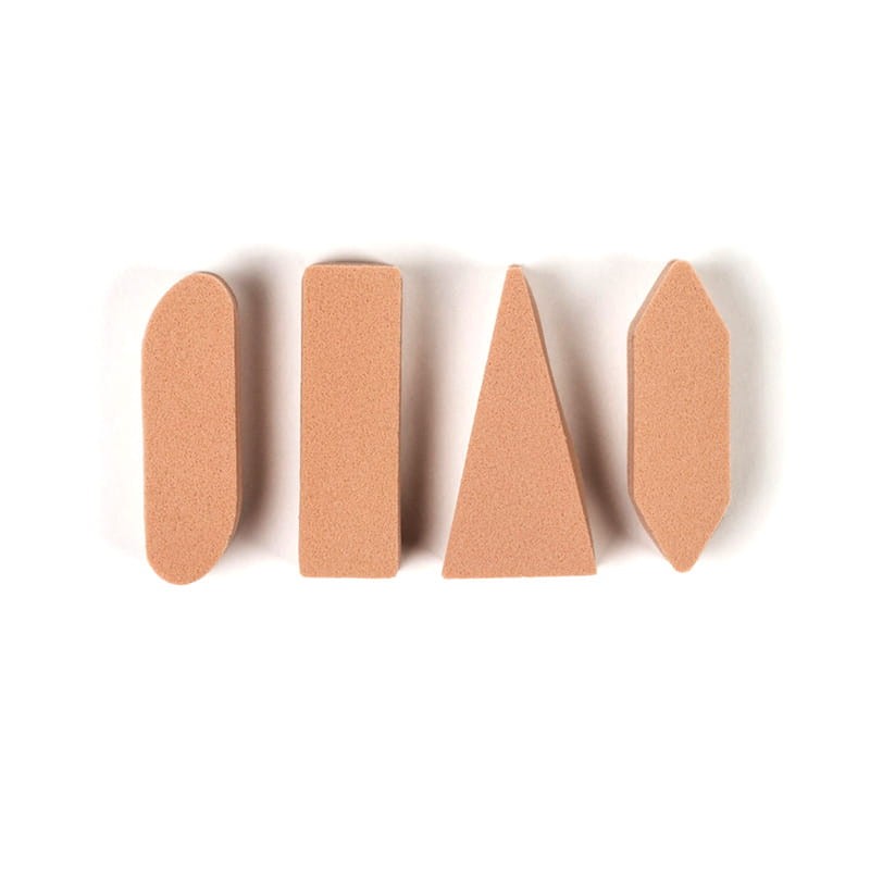 Aplikatory Sofft Art Sponge PanPastel 4 szt. gąbka pasek 02