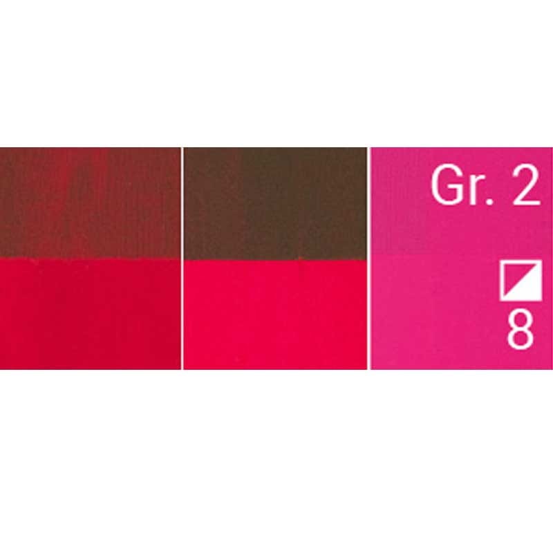 Tempera-gwasz-Renesans-Cover-20-ml-12-Karmin-próbka-koloru
