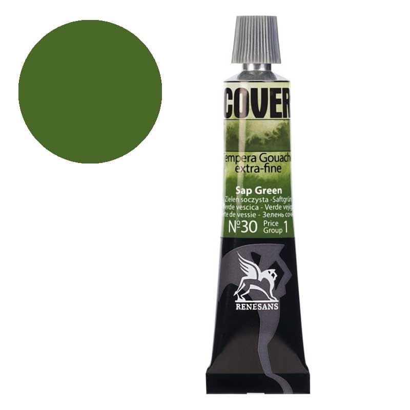 Tempera-gwasz-Renesans-Cover-20-ml-30-Zieleń-soczysta