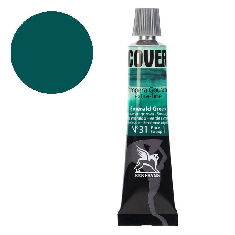 Tempera-gwasz-Renesans-Cover-20-ml-31-Zieleń-szmaragdowa
