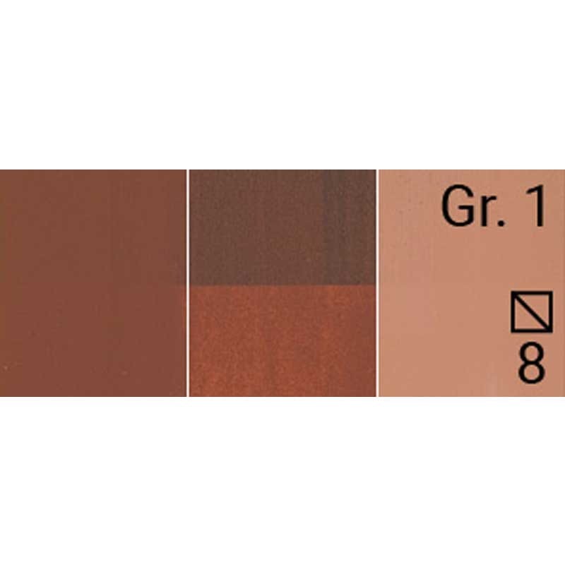 Tempera-gwasz-Renesans-Cover-20-ml-36-Umbra-palona-próbka-koloru