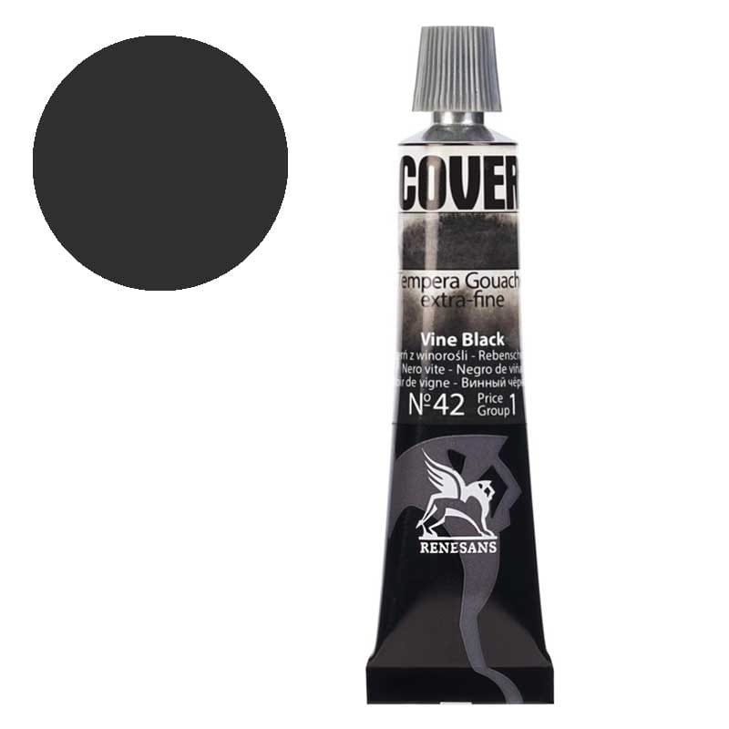 Tempera-gwasz-Renesans-Cover-20-ml-42-Czerń-z-winorośli