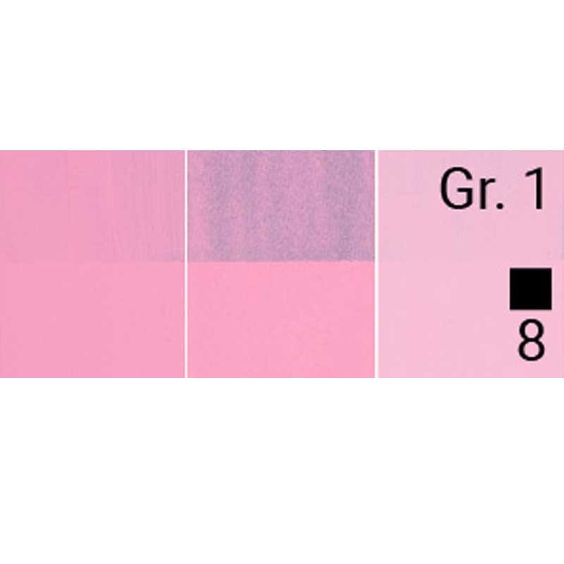 Tempera-gwasz-Renesans-Cover-20-ml-16-Róż-quinacridone-próbka-koloru