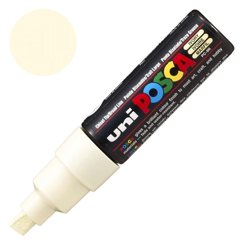 Marker POSCA PC-8K 46 Ivory