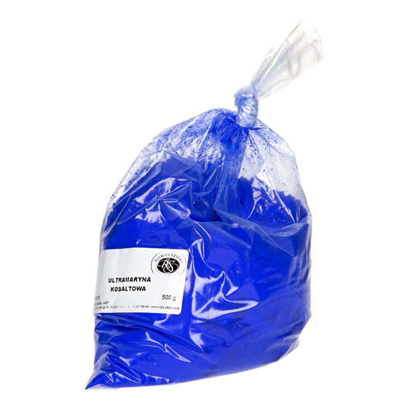 Pigment Ultramaryna kobaltowa 500 g 45016 Szmal 03