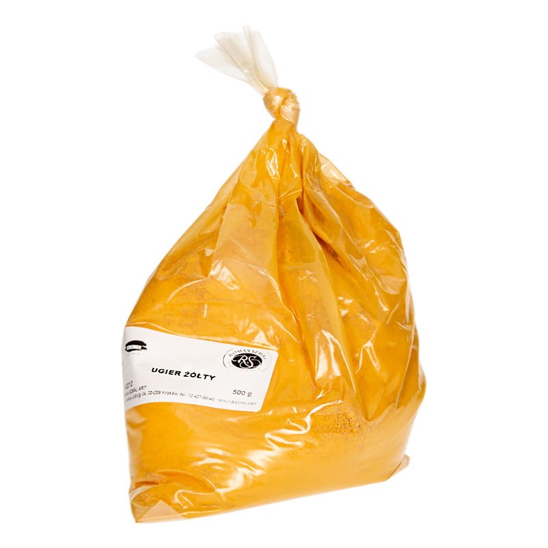 Pigment Ugier żółty 500g 40010 Szmal 03