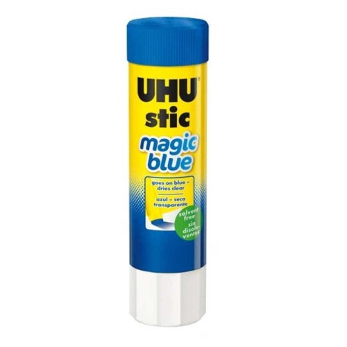 Klej w sztyfcie UHU Magic Blue 8,2 g