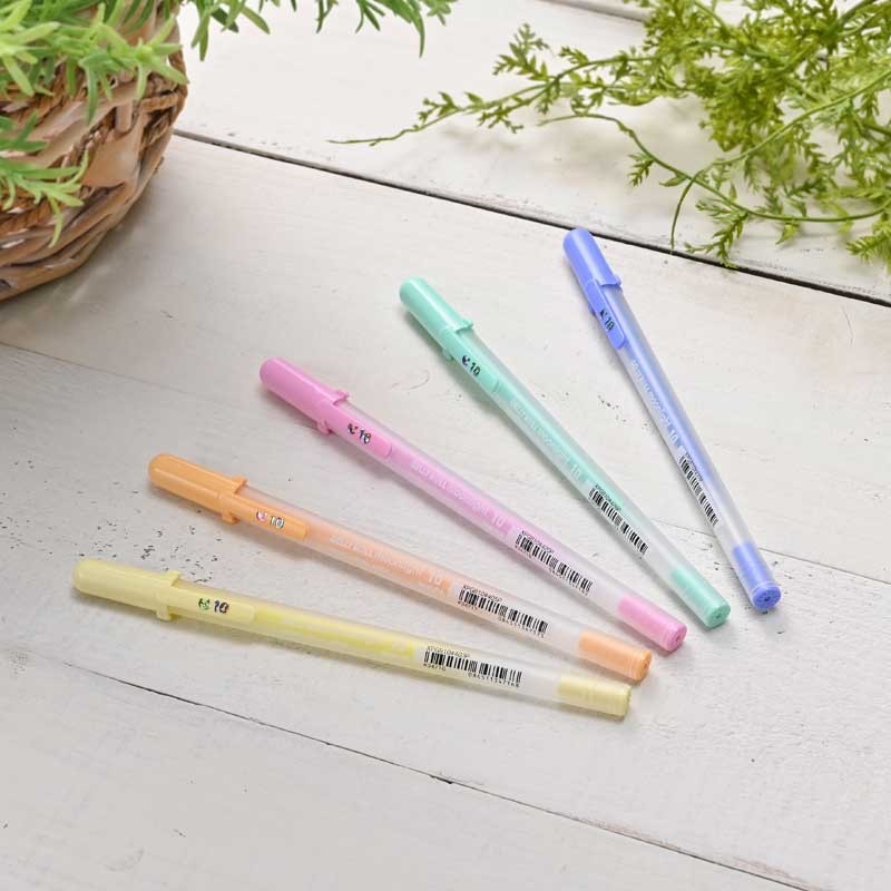 Długopisy żelowe Gelly Roll Moonlight zestaw 8 szt. Pastel 03