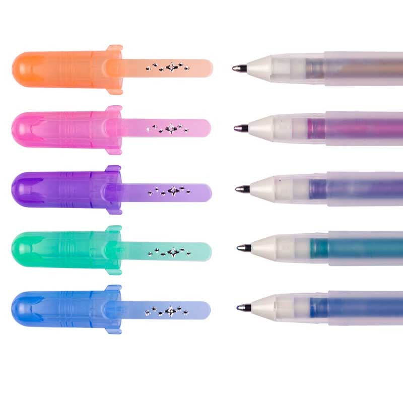 Długopisy-żelowe-Gelly-Roll-Silver-Shadow-5-szt-Sakura-003