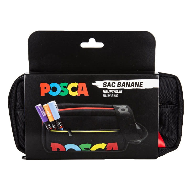 Nerka na markery, saszetka z paskiem Posca Bum Bag 08