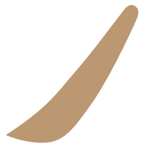 Krzywik krawiecki Leniar - Finka 36 x 10 cm