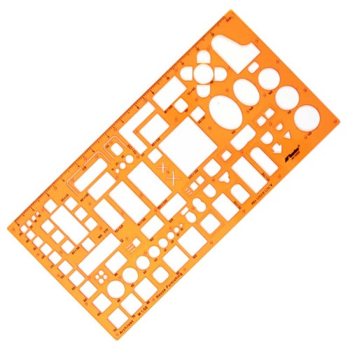 Szablon architektoniczny Meble 1:50 Leniar 10305