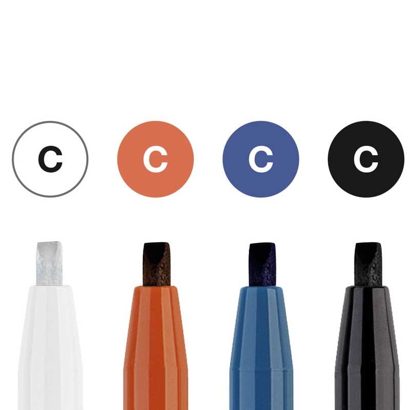 Pisaki Pitt Artist Pen Calligraphy Faber-Castell zestaw 4 szt. 02