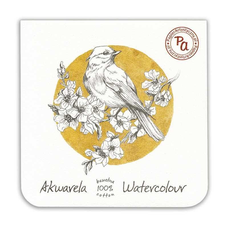 Blok-do-akwareli-SKOWRONEK-200g-15x15-100%-bawełna-Papier-Artystyczny-01