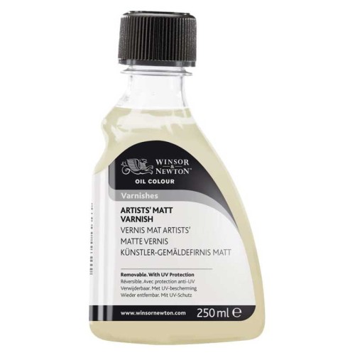 Werniks matowy w płynie Matt Varnish Winsor & Newton - 250 ml