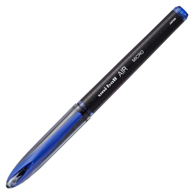 Pióro kulkowe uni-ball AIR micro UBA-188-M niebieskie 01