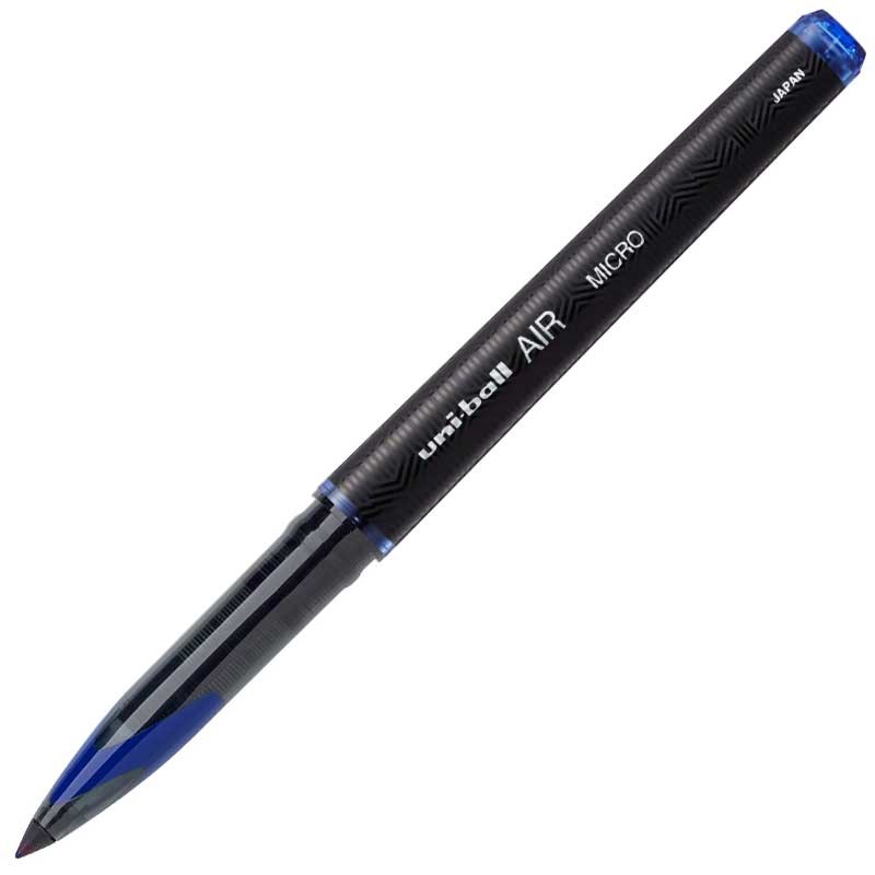 Pióro kulkowe uni-ball AIR micro UBA-188-M niebieskie 02
