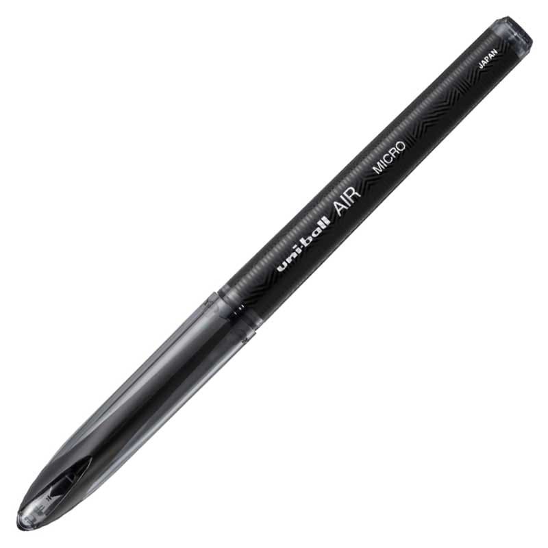 Pióro kulkowe uni-ball AIR micro UBA-188-M czarne 01