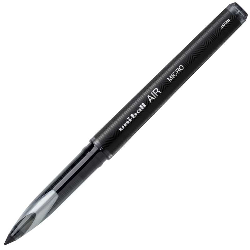 Pióro kulkowe uni-ball AIR micro UBA-188-M czarne 02