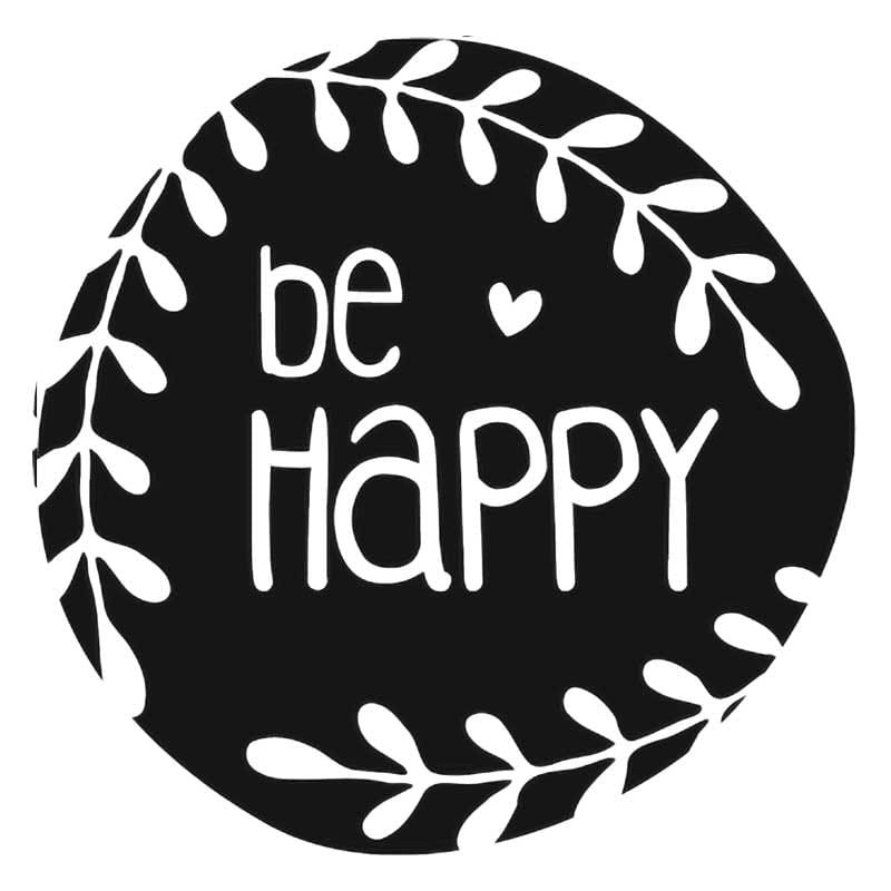 Stempel-drewniany-okrągły-Heyda-32-mm-Be-Happy-03