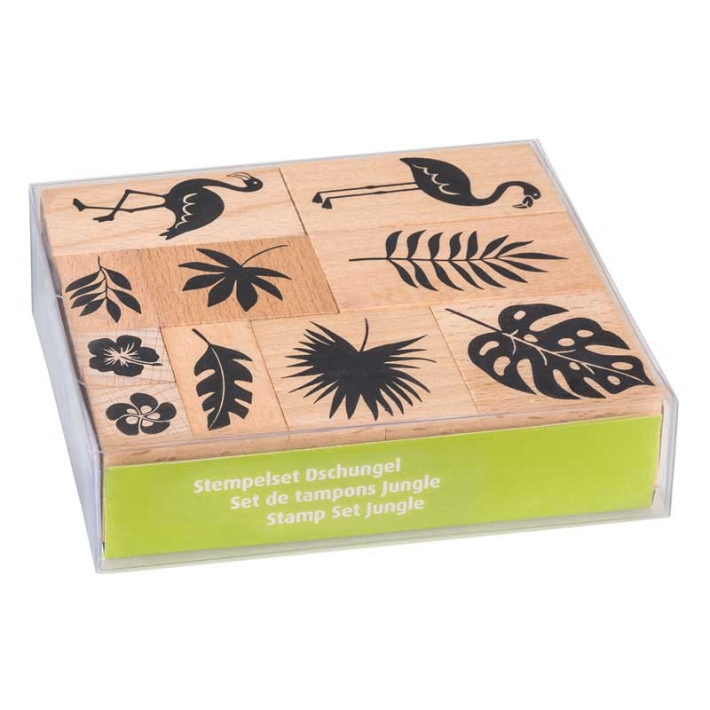 Stemple-zestaw10-szt-Heyda-Dżungla-204888684-01