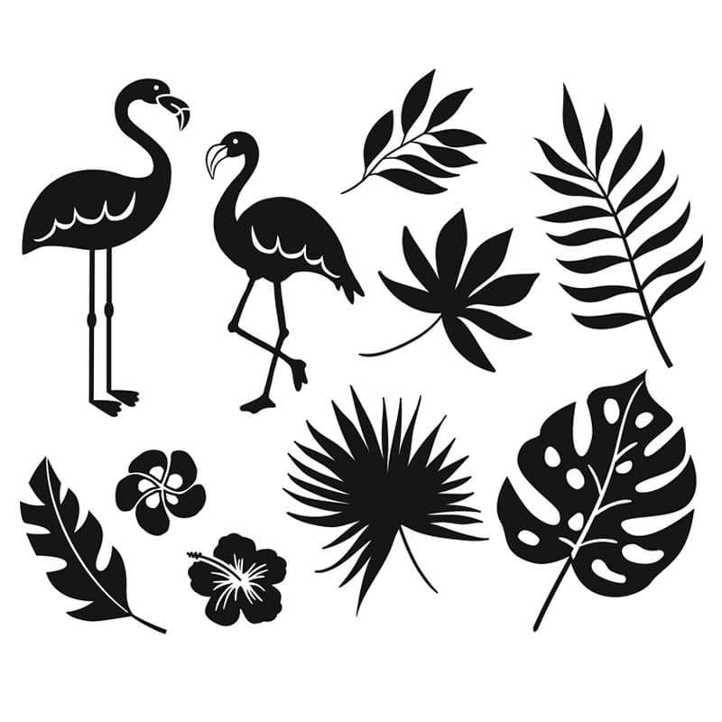 Stemple-zestaw10-szt-Heyda-Dżungla-204888684-02