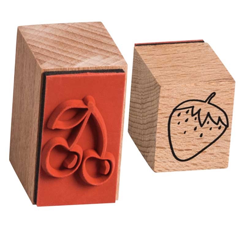 Stemple Heyda zestaw 10 szt. Owoce 03